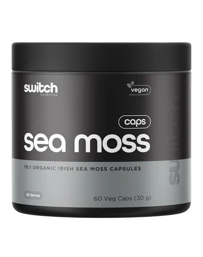 SEA MOSS 500mg by SWITCH NUTRITION