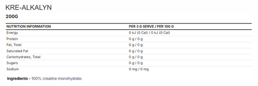 KRE-ALKALYN CREATINE by INTERNATIONAL PROTEIN