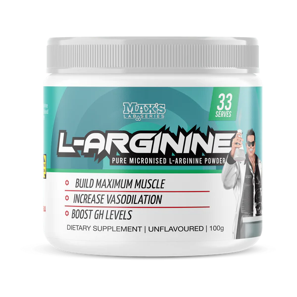 L-ARGININE by MAX'S