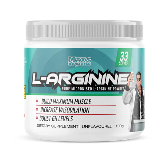 L-ARGININE by MAX'S