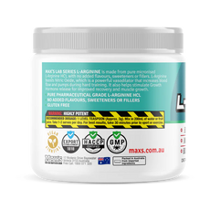L-ARGININE by MAX'S