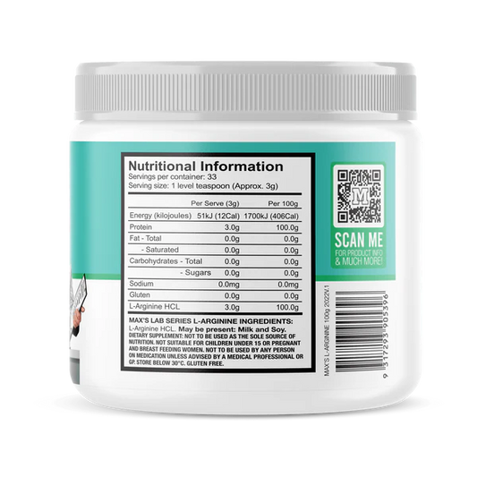 L-ARGININE by MAX'S