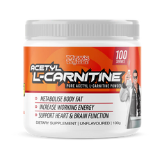 ACETYL L-CARNITINE by MAX'S