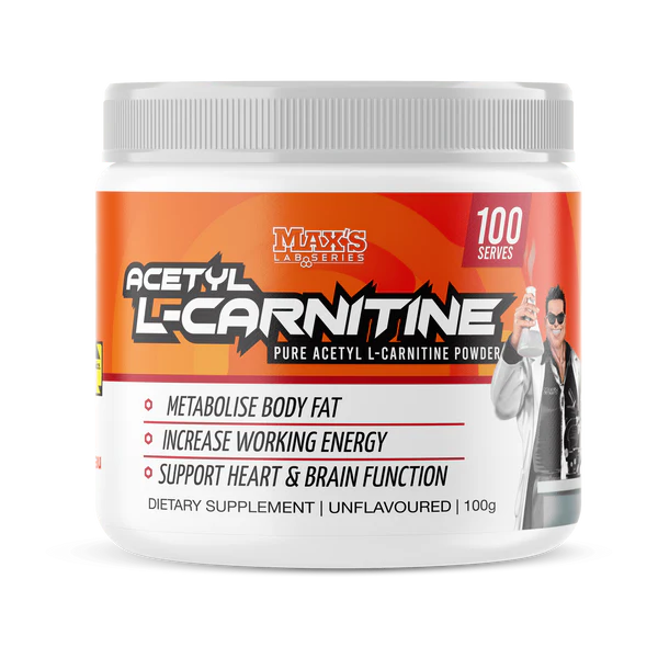ACETYL L-CARNITINE by MAX'S