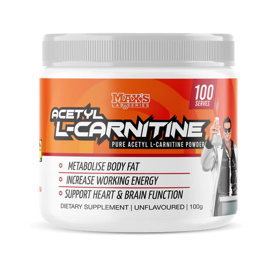 ACETYL L-CARNITINE by MAX'S