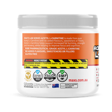 ACETYL L-CARNITINE by MAX'S