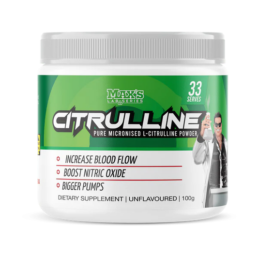 CITRULLINE by MAX'S