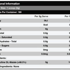 CITRULLINE by RED DRAGON