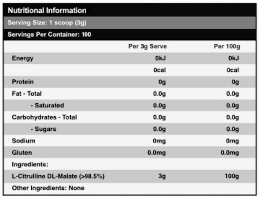 CITRULLINE by RED DRAGON