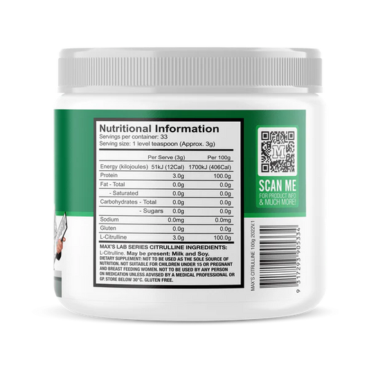 CITRULLINE by MAX'S