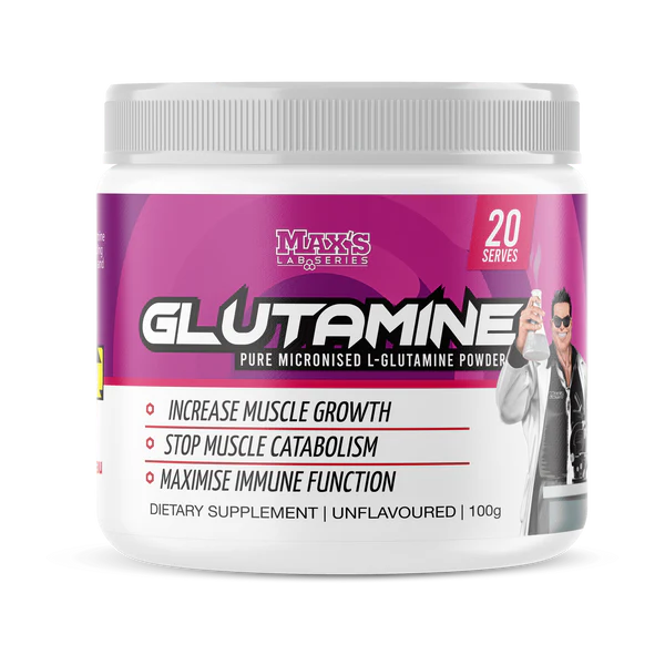 GLUTAMINE by MAX'S