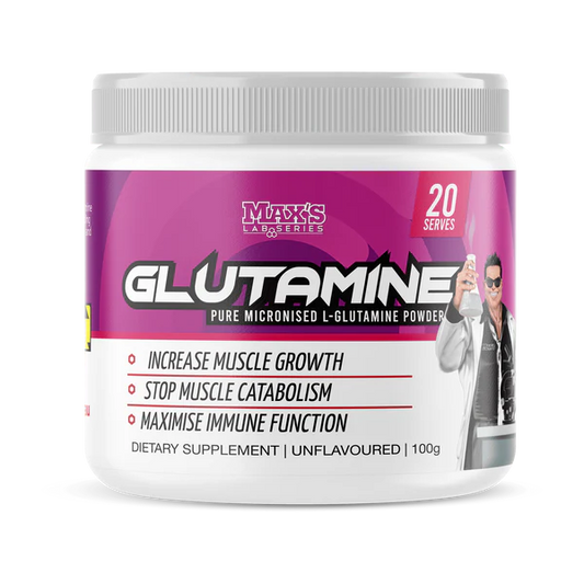 GLUTAMINE by MAX'S