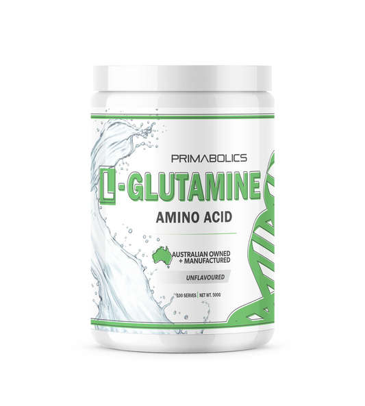 L-GLUTAMINE by PRIMABOLICS