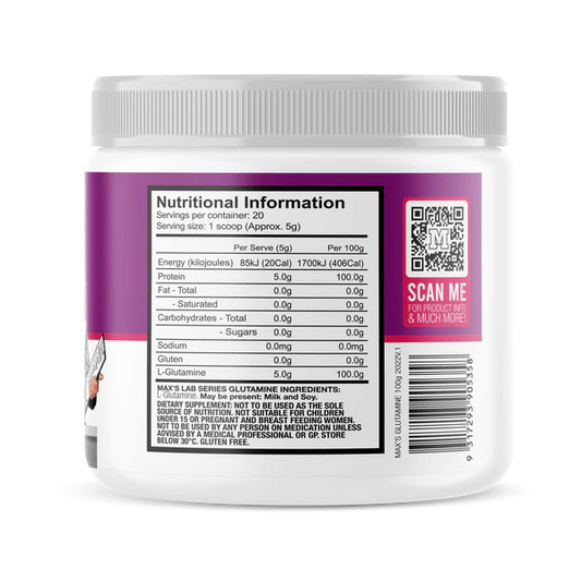 GLUTAMINE by MAX'S