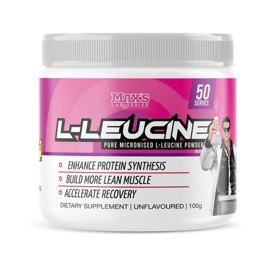 L-LEUCINE by MAX'S