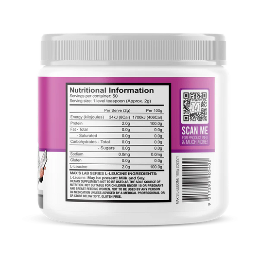 L-LEUCINE by MAX'S