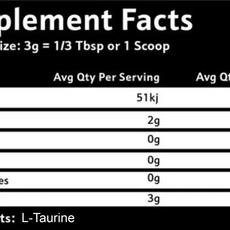 TAURINE by KRUPT