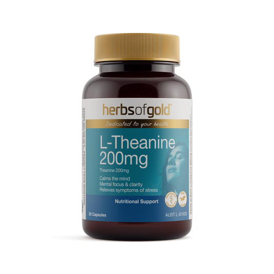 L-THEANINE 200mg by HERBS OF GOLD