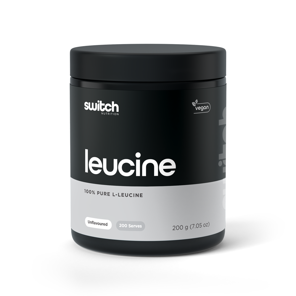 LEUCINE by SWITCH NUTRITION