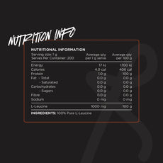 LEUCINE by SWITCH NUTRITION