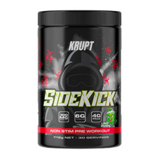 SIDEKICK NON-STIM PRE-WORKOUT by KRUPT