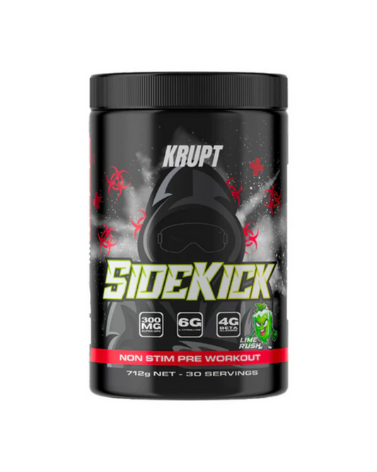 SIDEKICK NON-STIM PRE-WORKOUT by KRUPT