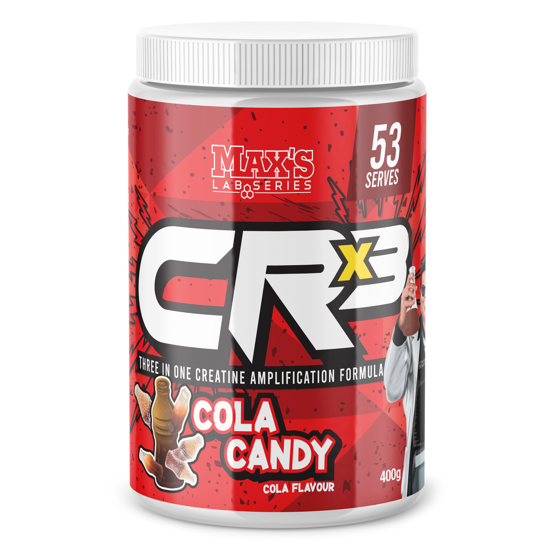 CRX3 CREATINE by MAX'S