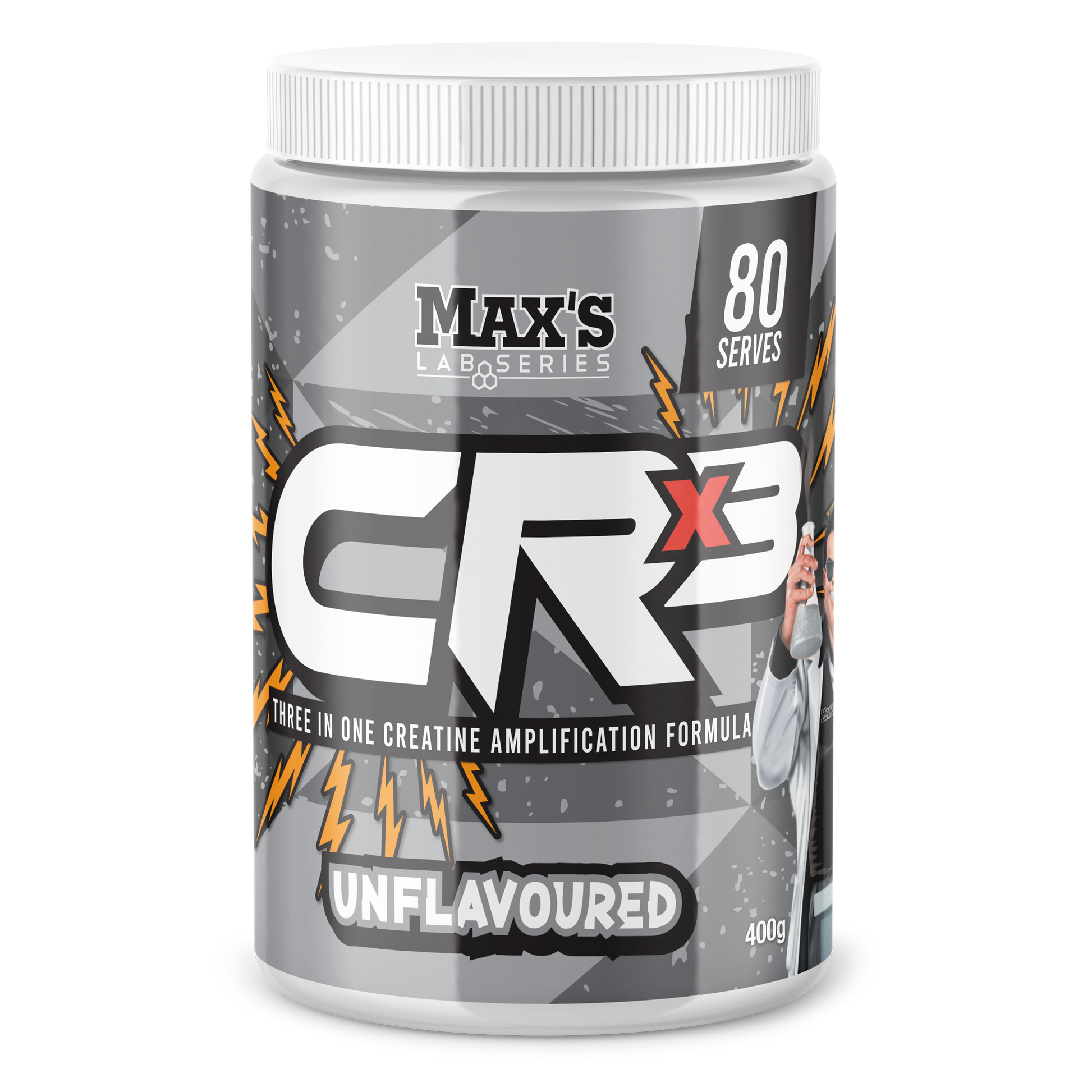 CRX3 CREATINE by MAX'S
