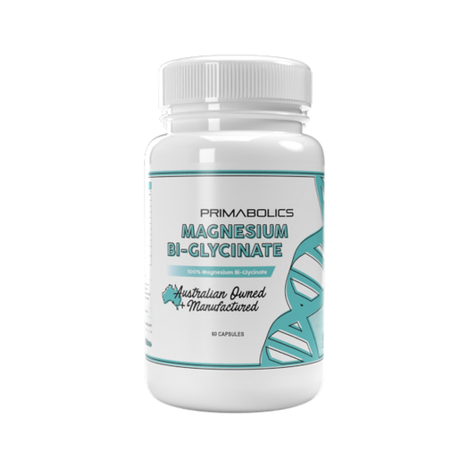 MAGNESIUM BI-GLYCINATE 750mg by PRIMABOLICS