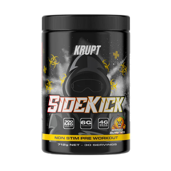 SIDEKICK NON-STIM PRE-WORKOUT by KRUPT