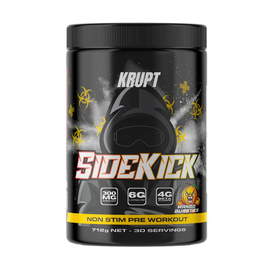 SIDEKICK NON-STIM PRE-WORKOUT by KRUPT