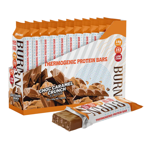BURN BARS by MAXINE'S