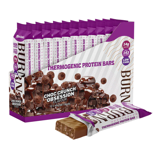 BURN BARS by MAXINE'S