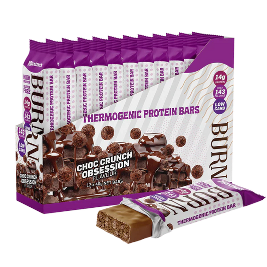 BURN BARS by MAXINE'S