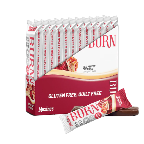 BURN BARS by MAXINE'S