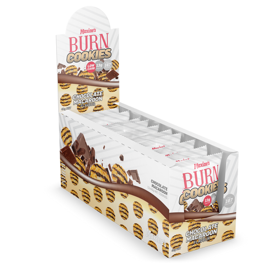BURN COOKIES by MAXINE'S