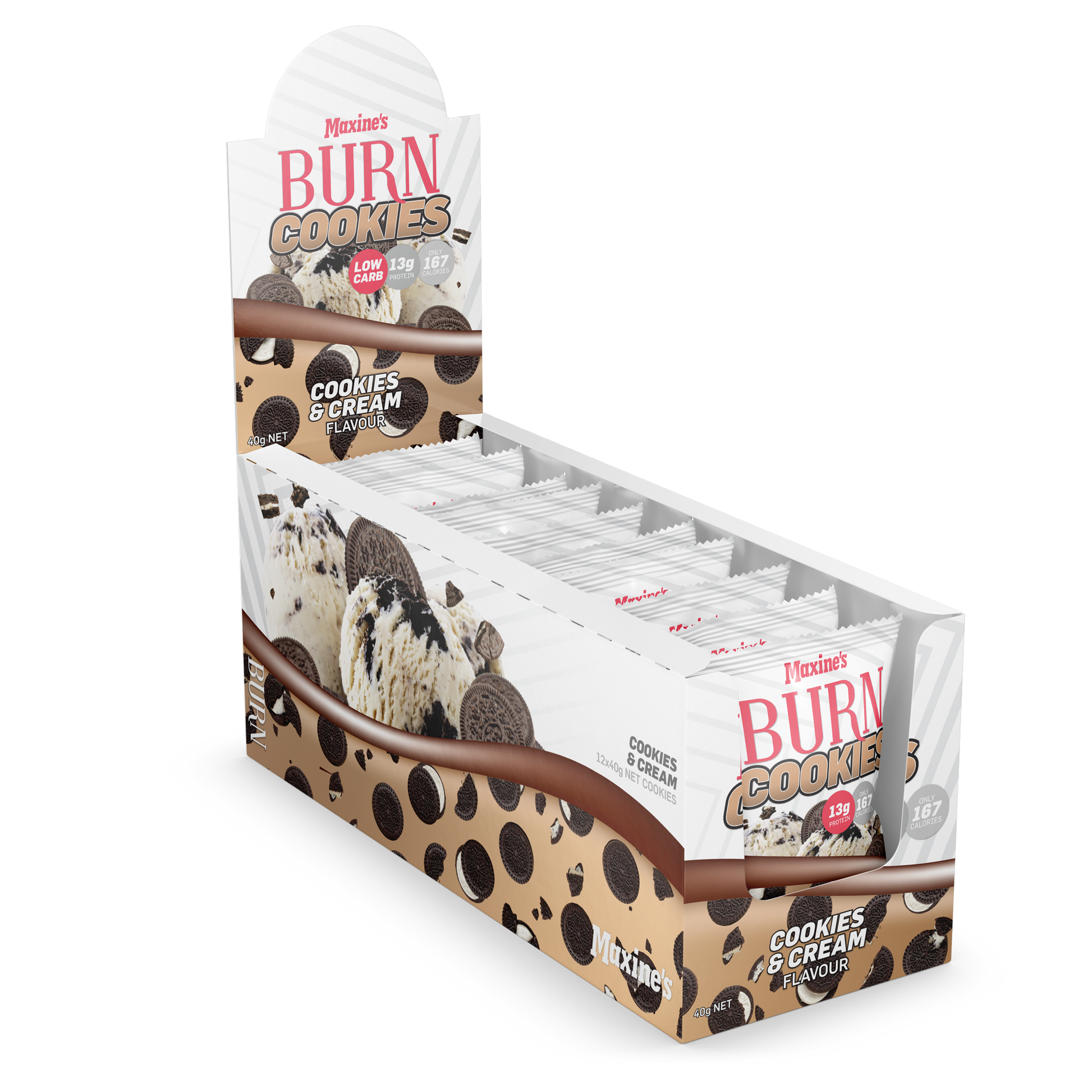 BURN COOKIES by MAXINE'S