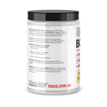 BCAA 10:1:1 by MAX'S