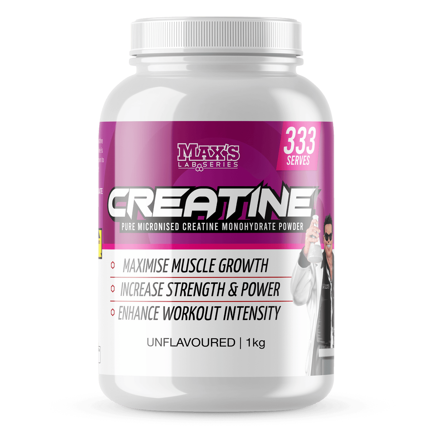 CREATINE MONOHYDRATE by MAX'S