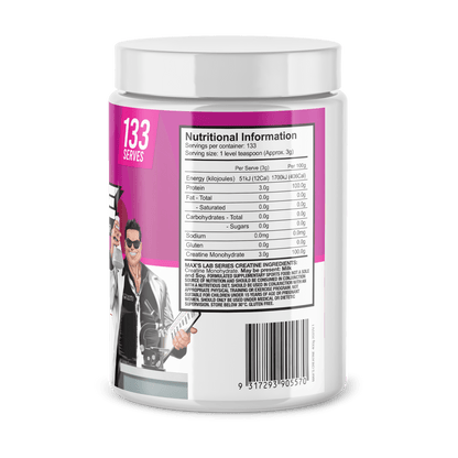 CREATINE MONOHYDRATE by MAX'S