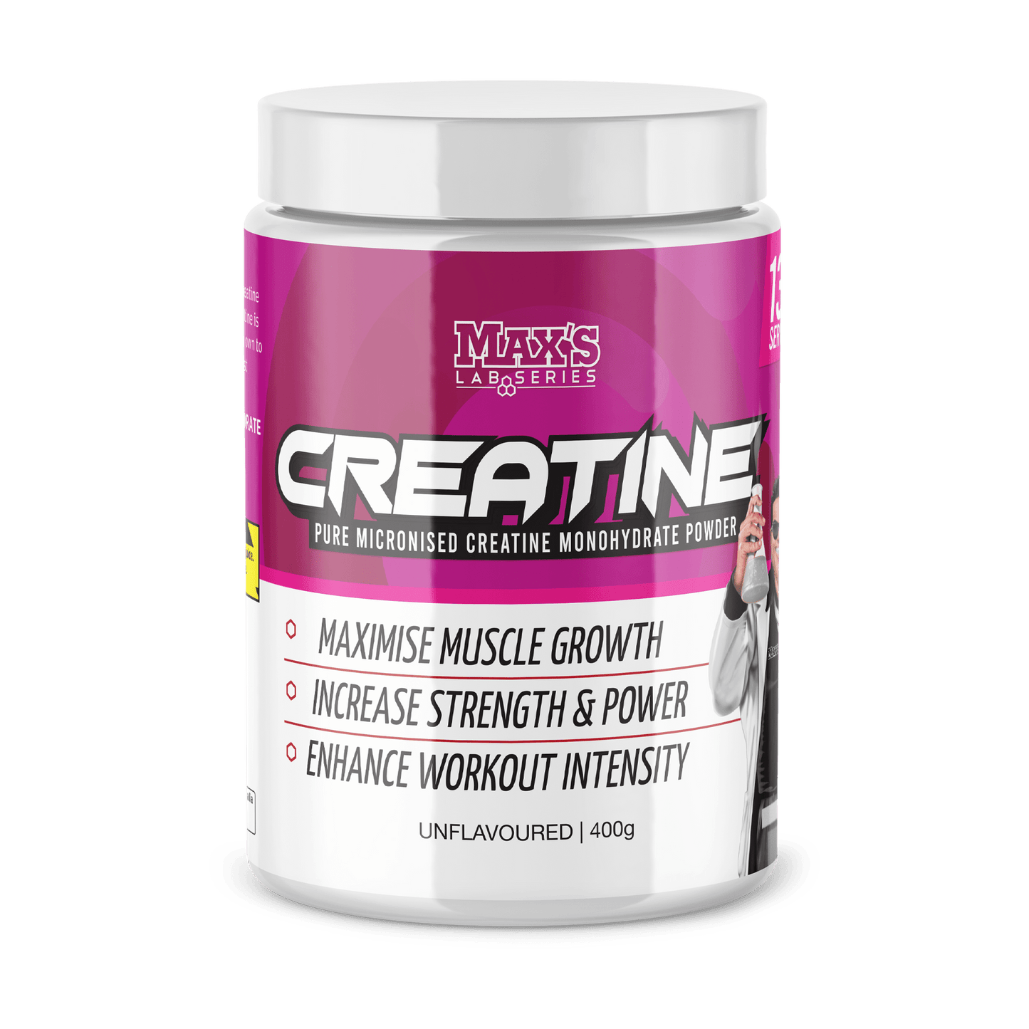 CREATINE MONOHYDRATE by MAX'S