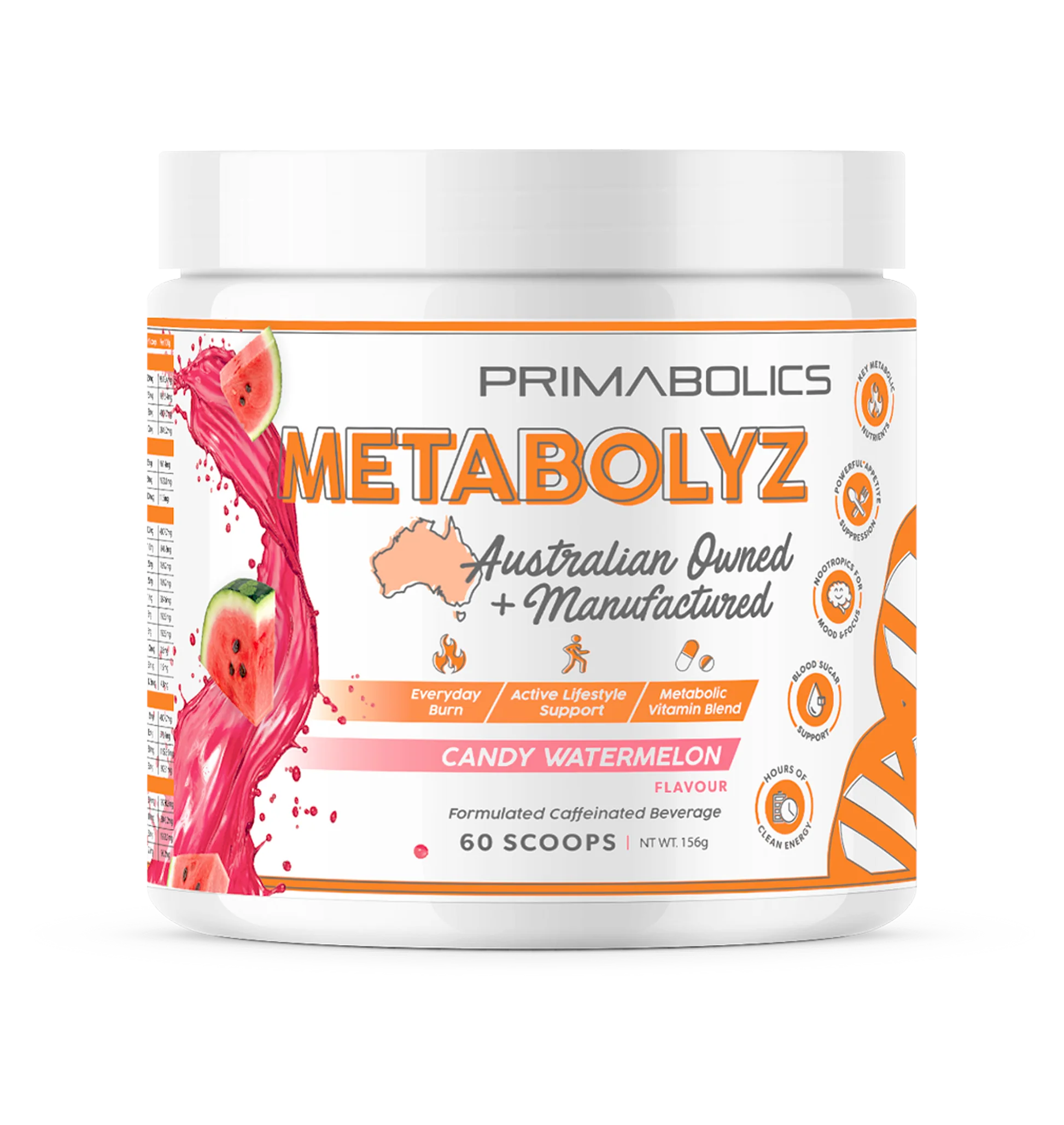 METABOLYZ THERMOGENIC by PRIMABOLICS