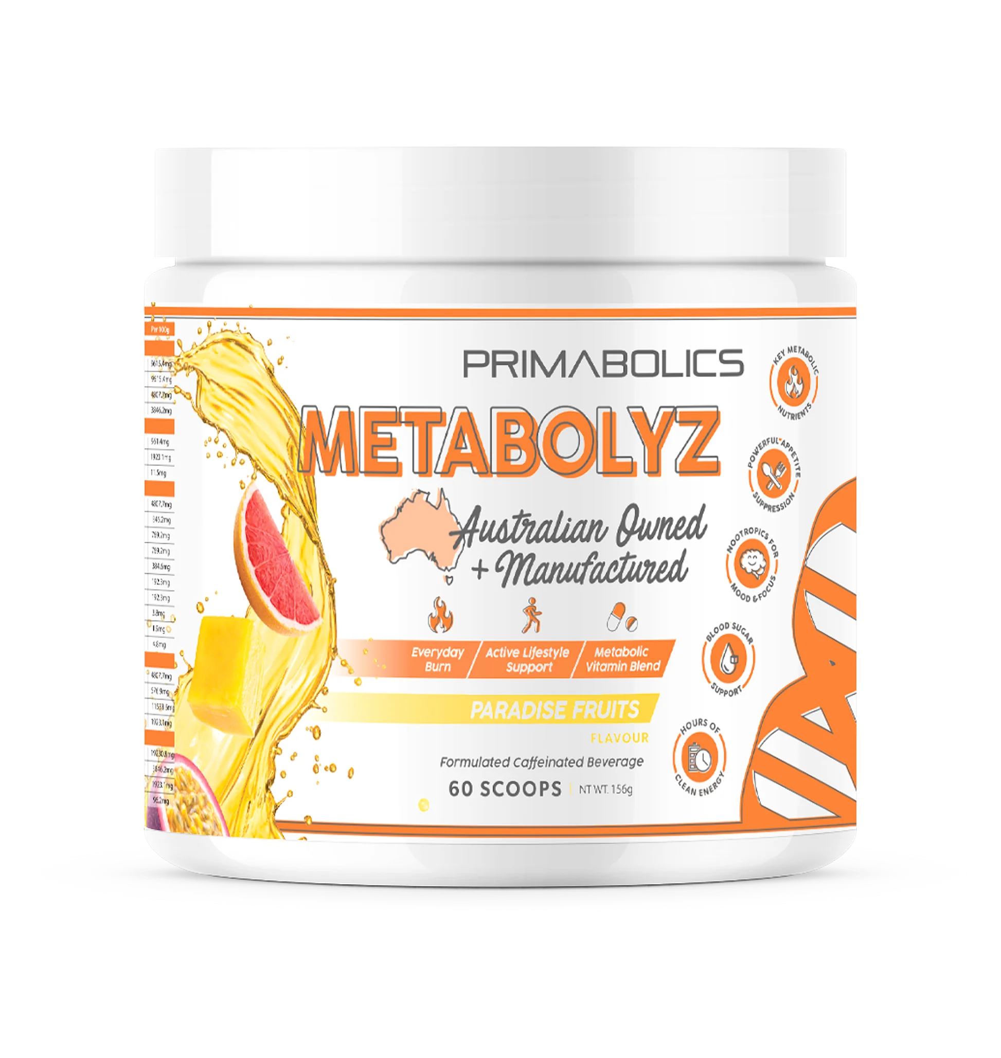 METABOLYZ THERMOGENIC by PRIMABOLICS