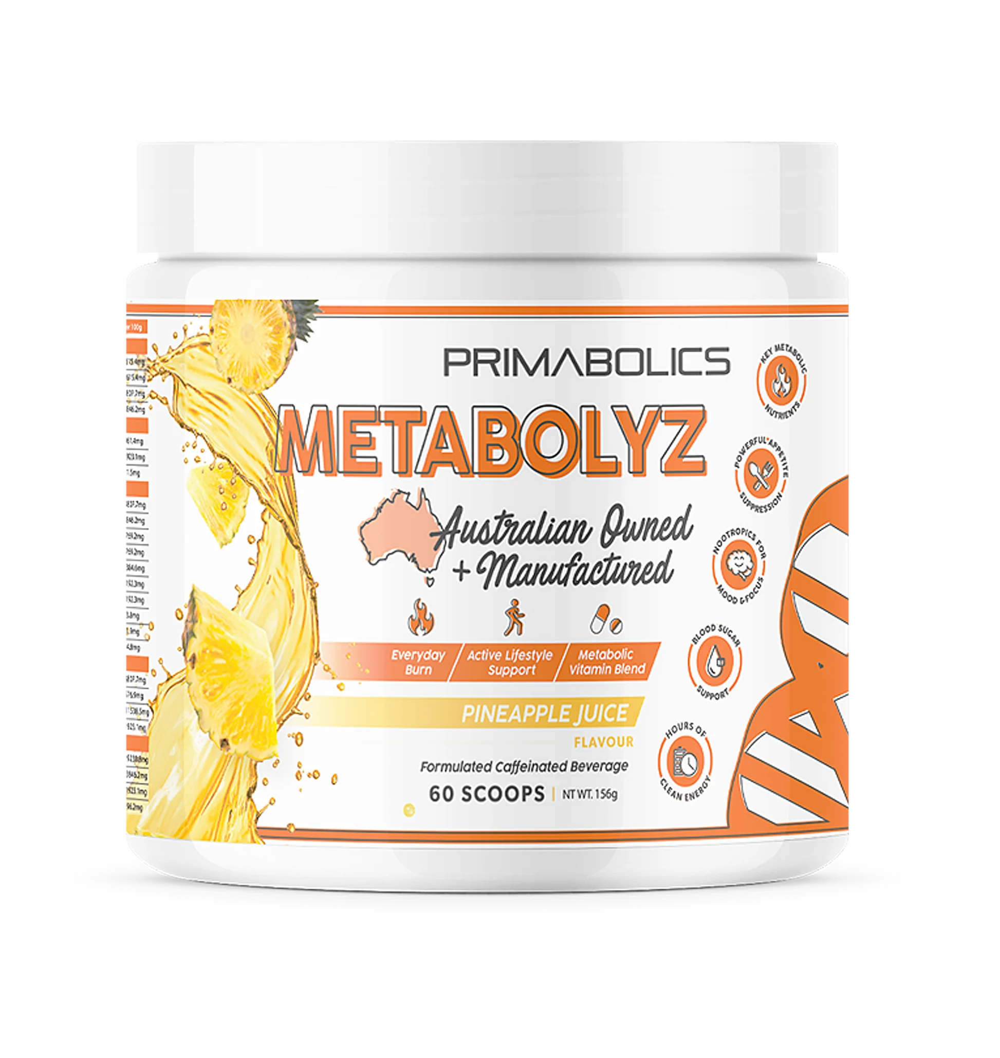 METABOLYZ THERMOGENIC by PRIMABOLICS