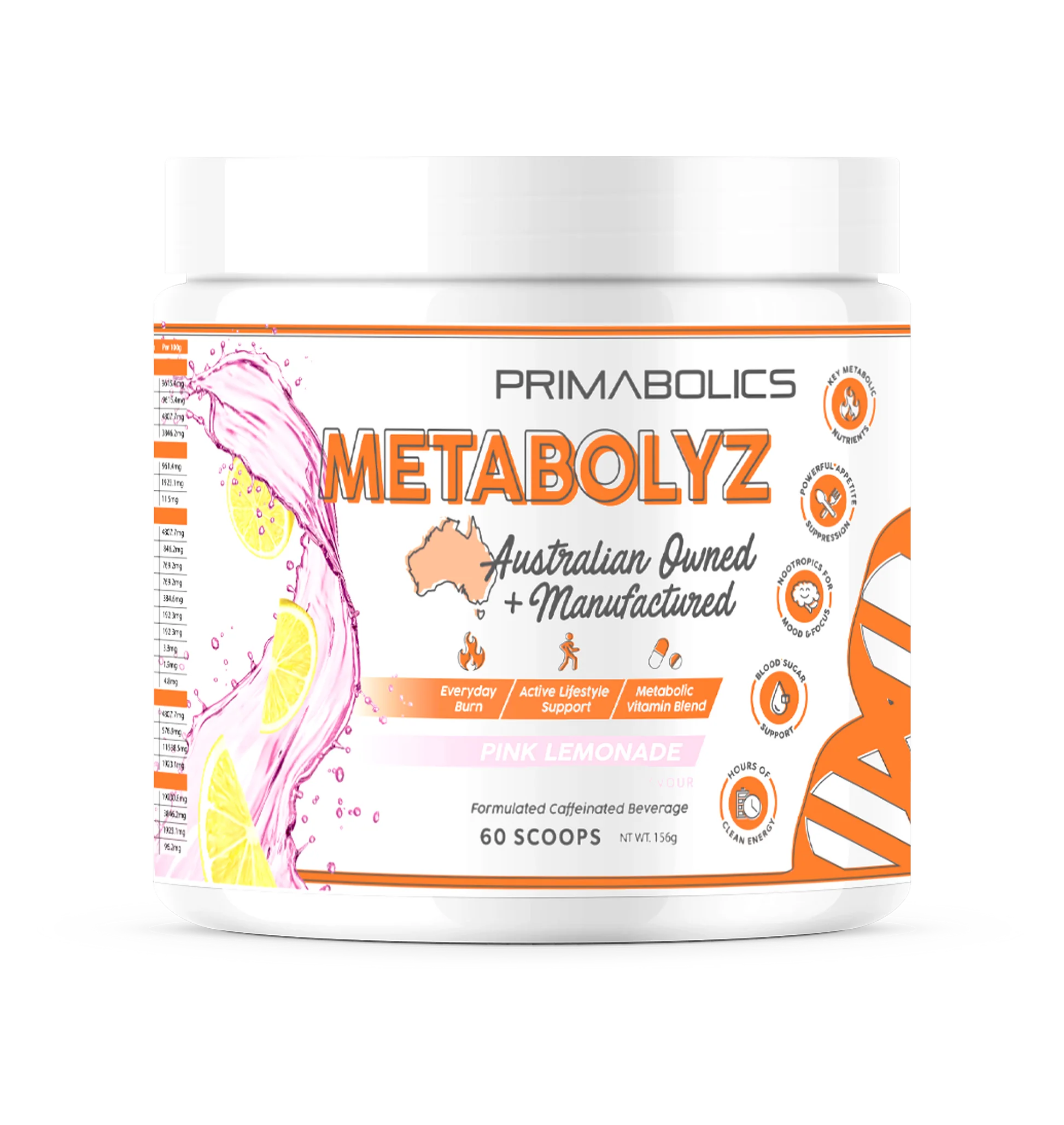 METABOLYZ THERMOGENIC by PRIMABOLICS