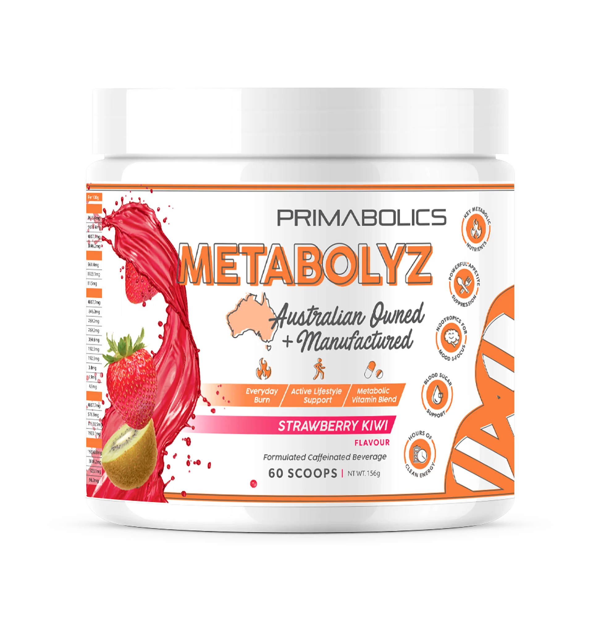 METABOLYZ THERMOGENIC by PRIMABOLICS