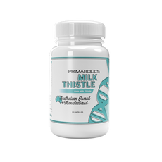 MILK THISTLE 600mg by PRIMABOLICS