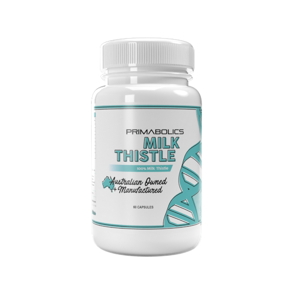 MILK THISTLE 600mg by PRIMABOLICS