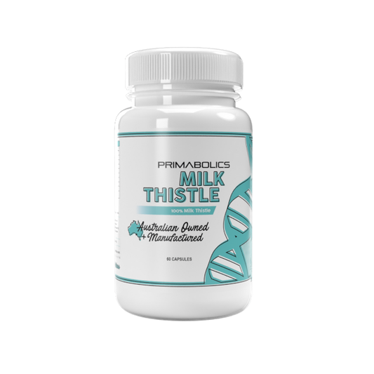 MILK THISTLE 600mg by PRIMABOLICS