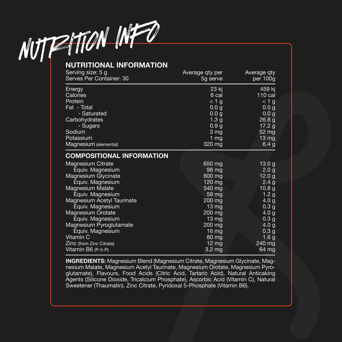 MULTI-MAG by SWITCH NUTRITION